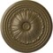 Ekena Millwork Alexa Ceiling Medallion (Fits Canopies up to 2 7/8"), 20 1/2"OD x 1 7/8"P, Mississippi Mud CM20ALMMF - alternate 1